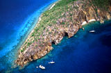Caves at Norman Island