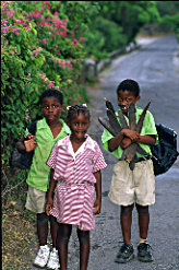Local kids