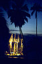 Windjammer at night